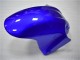 Acquista Carena Moto Honda CBR600 F4i 2001-2003 - Blu Nero Lucido