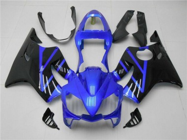 Acquista Carena Moto Honda CBR600 F4i 2001-2003 - Blu Nero Lucido