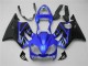 Acquista Carena Moto Honda CBR600 F4i 2001-2003 - Blu Nero Lucido