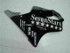 Acquista Carena Moto Honda CBR600 F4i 2001-2003 - Nero Lucido Argento SevenStars
