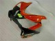 Acquista Carena Moto Honda CBR600 F4i 2001-2003 - Giallo Arancia Nero Lucido Rossi 46