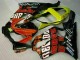 Acquista Carena Moto Honda CBR600 F4i 2001-2003 - Giallo Arancia Nero Lucido Rossi 46
