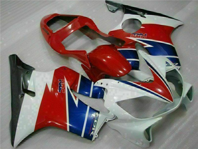 Acquista Carena Moto Honda CBR600 F4i 2001-2003 - Bianco Rosso Blu Nero