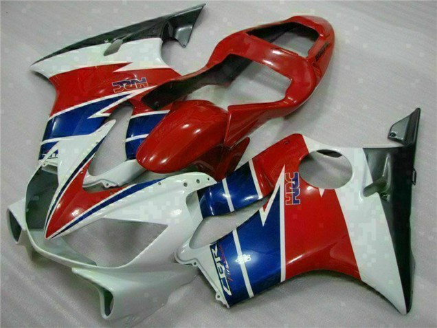 Acquista Carena Moto Honda CBR600 F4i 2001-2003 - Bianco Rosso Blu Nero