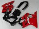 Acquista Kit Carena Moto ABS Honda CBR600 F4i 2004-2007 - Rosso Nero Lucido