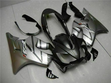Acquista Carena Moto Honda CBR600 F4i 2004-2007 - Argento Nero Opaco