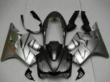 Acquista Carena Moto Honda CBR600 F4i 2004-2007 - Argento Nero Opaco