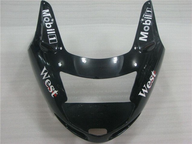 Acquista Carena Moto Honda CBR1100XX Blackbird 1996-2007 - Nero Lucido Bianco West