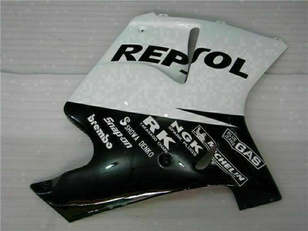 Acquista Carena Moto Honda CBR1100XX Blackbird 1996-2007 - Bianco Nero Lucido Repsol