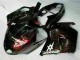 Acquista Carena Moto ABS Honda CBR1100XX Blackbird 1996-2007 - Nero Lucido Rosso Fiamma