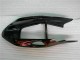 Acquista Carena Moto ABS Honda CBR1100XX Blackbird 1996-2007 - Nero Lucido Rosso Fiamma