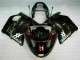 Acquista Carena Moto ABS Honda CBR1100XX Blackbird 1996-2007 - Nero Lucido Rosso Fiamma