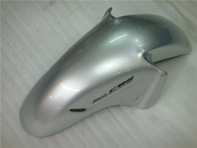 Acquista Carena Moto Honda CBR1100XX Blackbird 1996-2007 - Argento Nero Fiamma