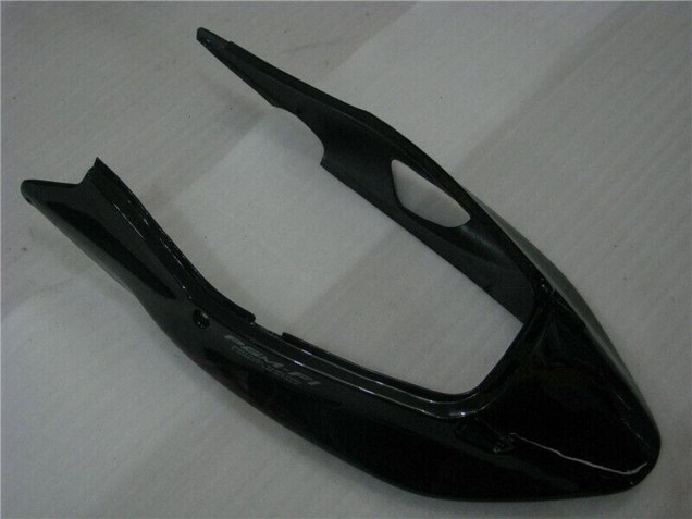 Acquista Carena Moto ABS Honda CBR1100XX Blackbird 1996-2007 - Nero Lucido Rosso Fiamma