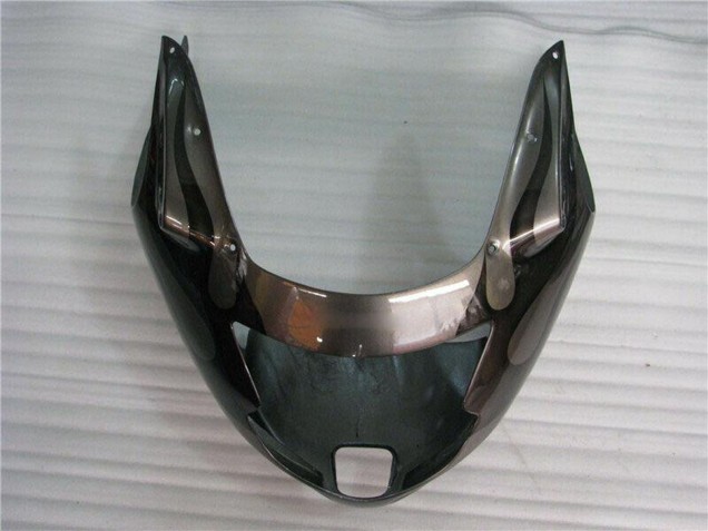 Acquista Carena Moto Honda CBR1100XX Blackbird 1996-2007 - Nero Lucido Argento Fiamma