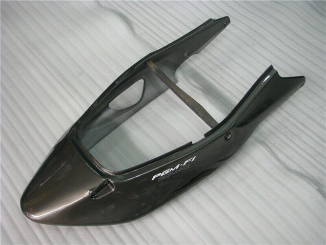 Acquista Carena Moto Honda CBR1100XX Blackbird 1996-2007 - Nero Lucido Argento Fiamma