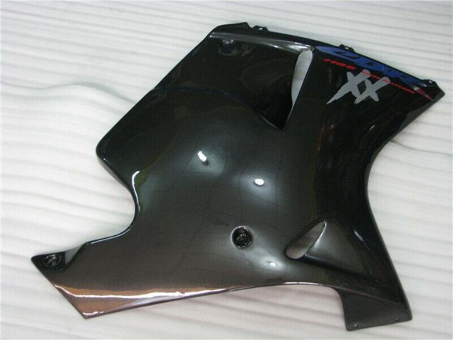 Acquista Carena Moto ABS Honda CBR1100XX Blackbird 1996-2007 - Nero Lucido