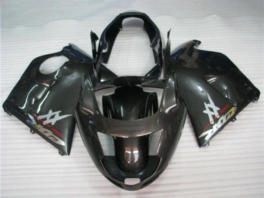 Acquista Carena Moto ABS Honda CBR1100XX Blackbird 1996-2007 - Nero Lucido