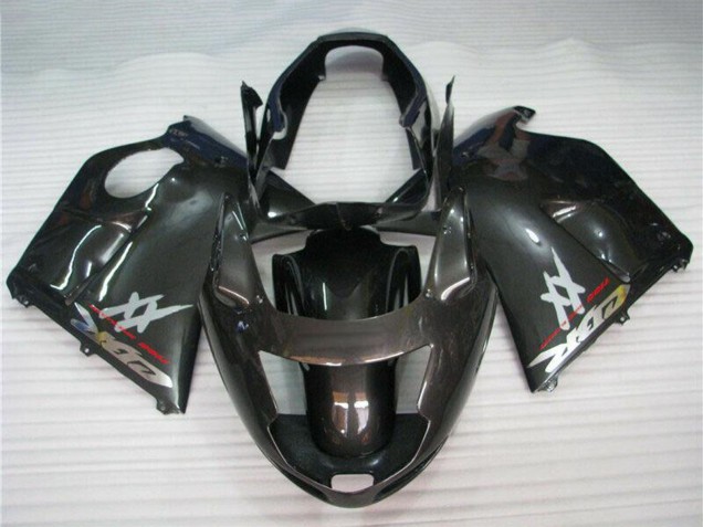 Acquista Carena Moto ABS Honda CBR1100XX Blackbird 1996-2007 - Nero Lucido