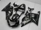 Acquista Carena Moto Suzuki GSXR 600/750 2001-2003 - Nero Lucido Argento Fiamma
