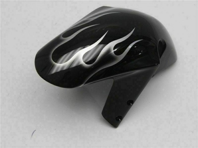 Acquista Carena Moto Suzuki GSXR 600/750 2001-2003 - Nero Lucido Argento Fiamma