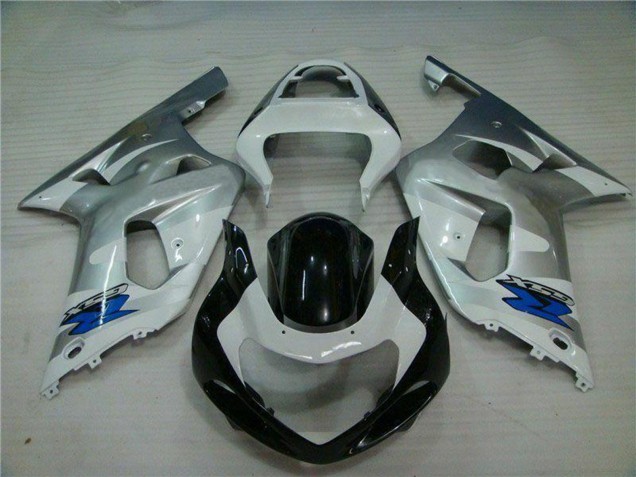 Acquista Carena Moto Suzuki GSXR 600/750 2001-2003 - Giallo Nero Lucido