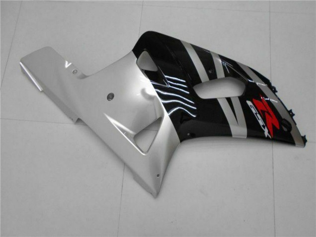 Acquista Carena Moto Suzuki GSXR 600/750 2001-2003 - Argento Nero Lucido Rosso