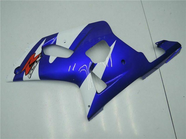 Acquista Carena Moto Suzuki GSXR 600/750 2001-2003 - Bianco Blu Nero