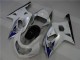 Acquista Carena Moto Suzuki GSXR 600/750 2001-2003 - Bianco Argento Blu Nero