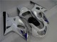 Acquista Carena Moto Suzuki GSXR 600/750 2001-2003 - Bianco Argento Blu Nero
