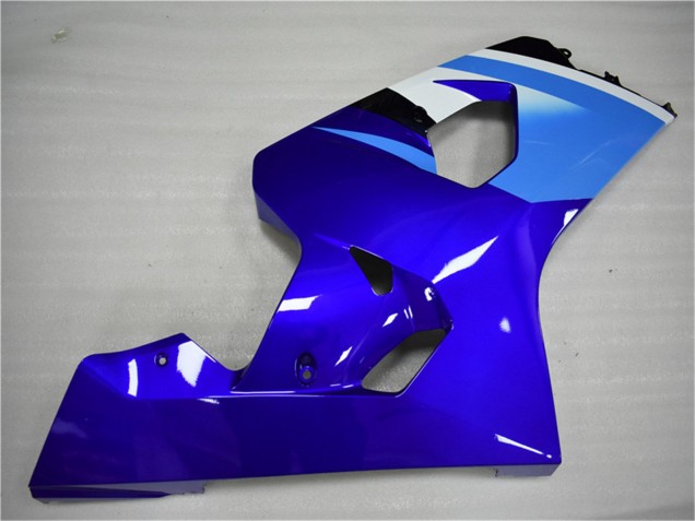 Acquista Carena Moto Suzuki GSXR 600/750 2004-2005 - Bianco Blu Nero