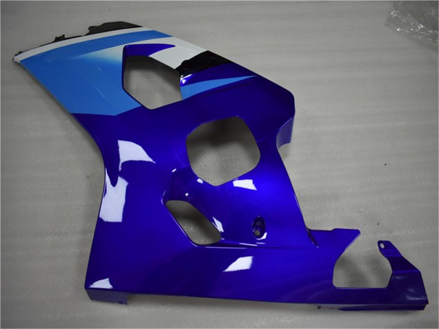 Acquista Carena Moto Suzuki GSXR 600/750 2004-2005 - Bianco Blu Nero