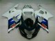 Acquista Carena Moto Suzuki GSXR 600/750 2004-2005 - Bianco Blu Nero Lucido Rosso