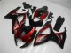 Acquista Carena Moto Suzuki GSXR 600/750 2006-2007 - Rosso Nero Lucido