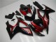 Acquista Carena Moto Suzuki GSXR 600/750 2006-2007 - Rosso Nero Lucido
