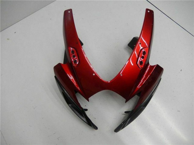 Acquista Carena Moto Suzuki GSXR 600/750 2006-2007 - Rosso Nero Lucido