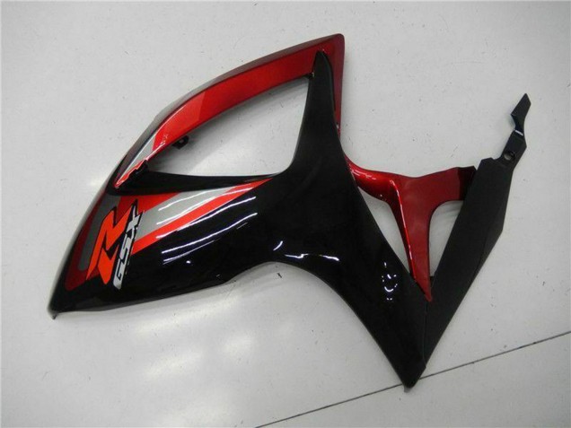 Acquista Carena Moto Suzuki GSXR 600/750 2006-2007 - Rosso Nero Lucido