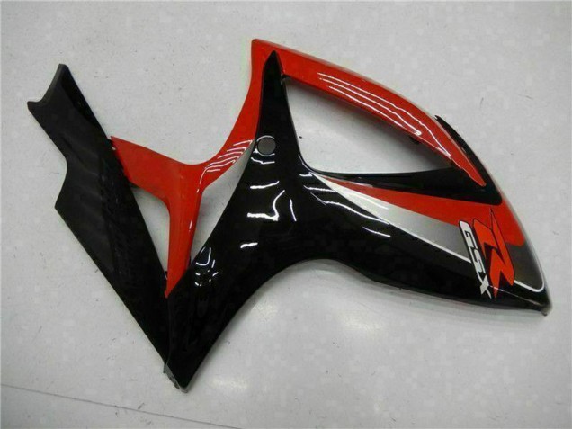 Acquista Carena Moto Suzuki GSXR 600/750 2006-2007 - Rosso Nero Lucido