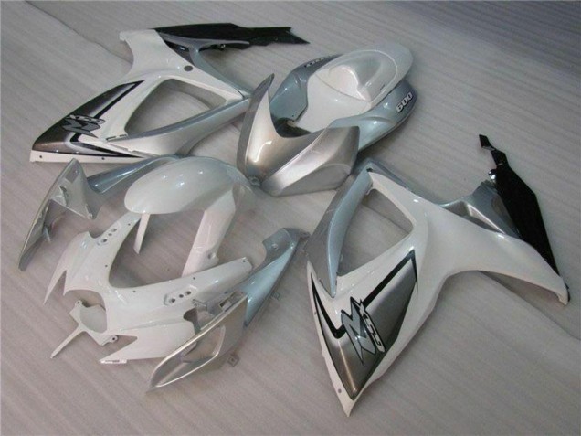 Acquista Carena Moto Suzuki GSXR 600/750 2006-2007 - Bianco Argento