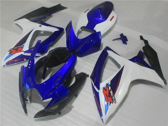 Acquista Carena Moto Suzuki GSXR 600/750 2006-2007 - Bianco Blu Nero Rosso