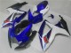 Acquista Carena Moto Suzuki GSXR 600/750 2006-2007 - Bianco Blu Nero Rosso