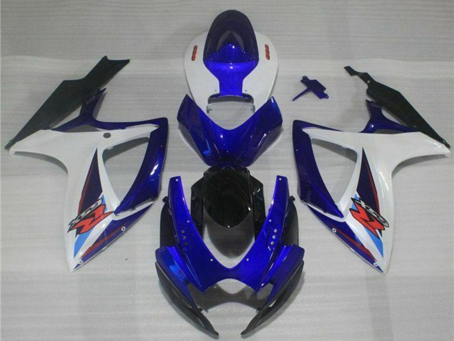 Acquista Carena Moto Suzuki GSXR 600/750 2006-2007 - Bianco Blu Nero Rosso