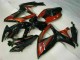 Acquista Carena Moto Suzuki GSXR 600/750 2006-2007 - Nero Lucido Rosso