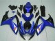 Acquista Carena Moto Suzuki GSXR 600/750 2006-2007 - Blu Bianco Nero Lucido Rosso