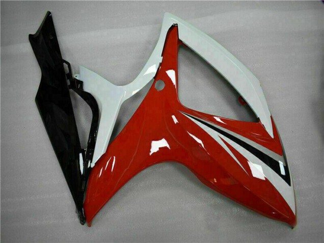 Acquista Carena Moto Suzuki GSXR 600/750 2006-2007 - Bianco Rosso Nero Lucido Banda