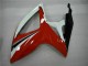 Acquista Carena Moto Suzuki GSXR 600/750 2006-2007 - Bianco Rosso Nero Lucido Banda