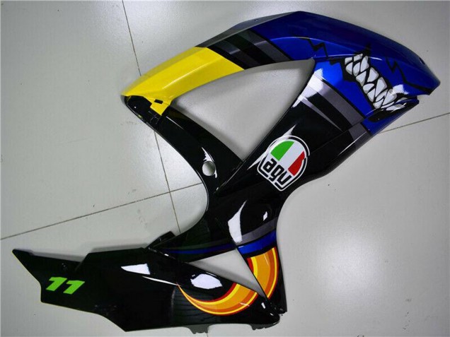 Acquista Carena Moto Suzuki GSXR 600/750 2008-2010 - Blu Giallo Squalo