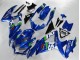 Acquista Carena Moto Suzuki GSXR 600/750 2008-2010 - Blu Bianco Verde Nero