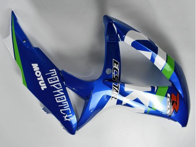 Acquista Carena Moto Suzuki GSXR 600/750 2008-2010 - Blu Bianco Verde Nero
