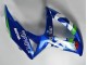 Acquista Carena Moto Suzuki GSXR 600/750 2008-2010 - Blu Bianco Verde Nero